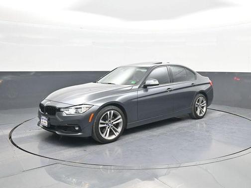 Gray 2016 BMW 328 i