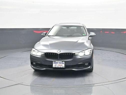 Gray 2016 BMW 328 i