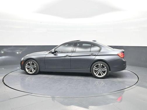 Gray 2016 BMW 328 i