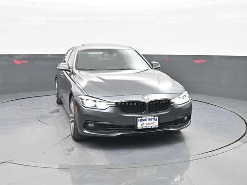 Gray 2016 BMW 328 i