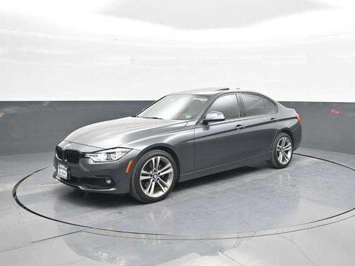 Gray 2016 BMW 328 i
