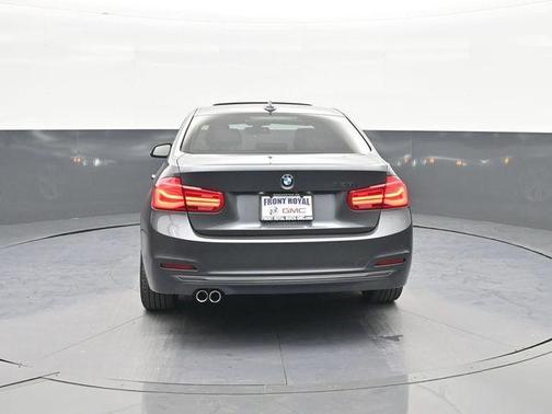 Gray 2016 BMW 328 i