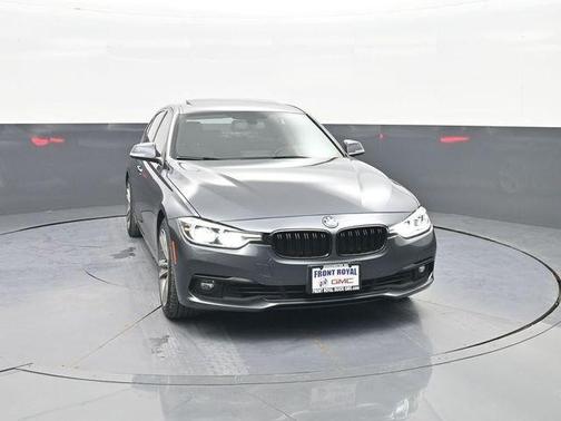 Gray 2016 BMW 328 i