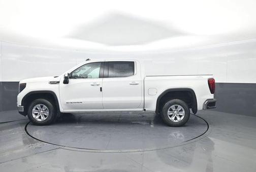 Summit White 2026 GMC Sierra 1500 SLE