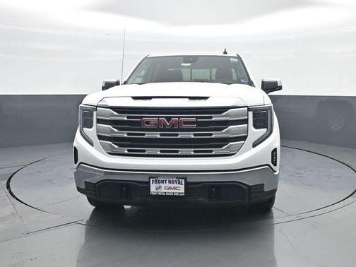 Summit White 2026 GMC Sierra 1500 SLE