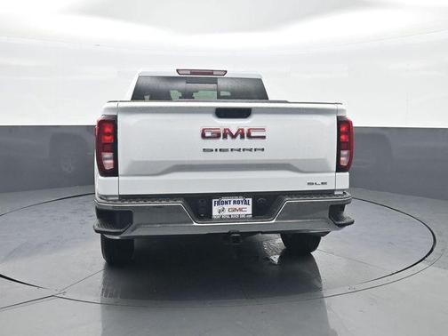 Summit White 2026 GMC Sierra 1500 SLE