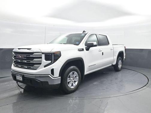 Summit White 2026 GMC Sierra 1500 SLE