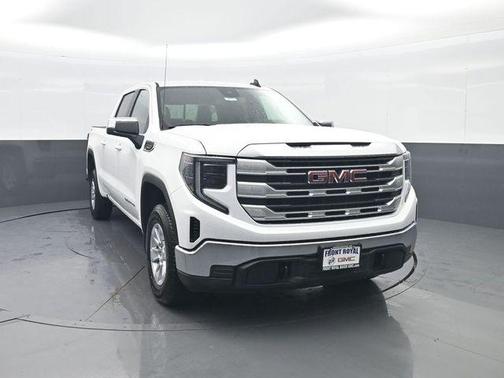Summit White 2026 GMC Sierra 1500 SLE