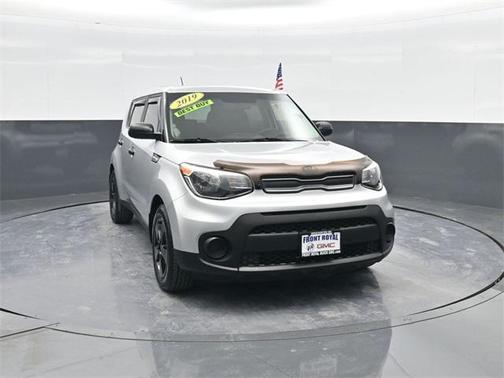 2019 Kia Soul Base