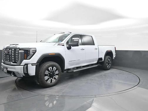 Glacier White 2026 GMC Sierra 2500 Denali