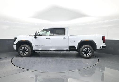 Glacier White 2026 GMC Sierra 2500 Denali