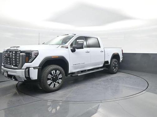 Glacier White 2026 GMC Sierra 2500 Denali