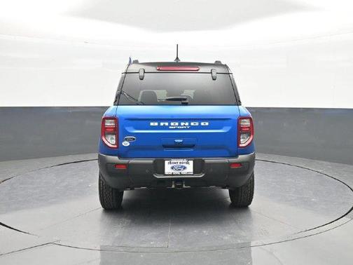 Velocity Blue 2025 Ford Bronco Sport Badlands