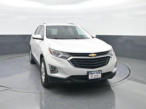 Iridescent Pearl Tricoat 2019 Chevrolet Equinox 2LT