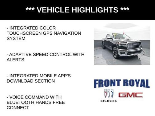 2025 RAM 1500 Laramie