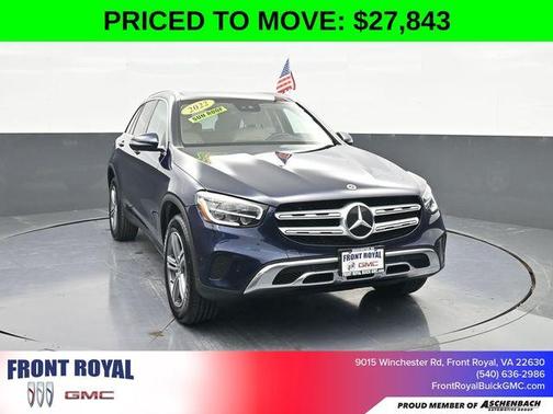 2022 Mercedes-Benz GLC 300 Base 4MATIC