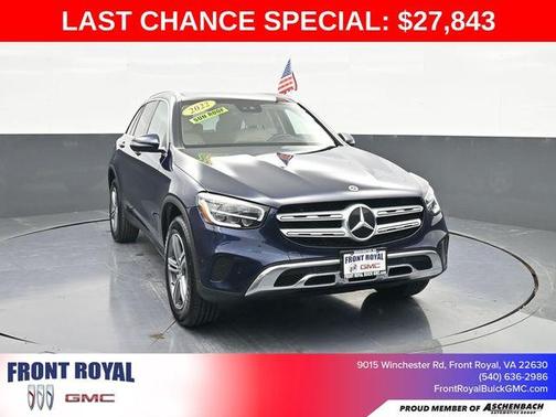 2022 Mercedes-Benz GLC 300 Base 4MATIC