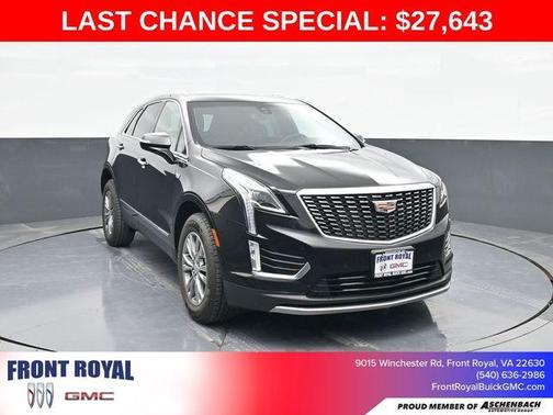 2023 Cadillac XT5 Premium Luxury