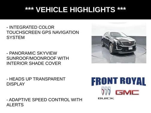 2023 Cadillac XT5 Premium Luxury