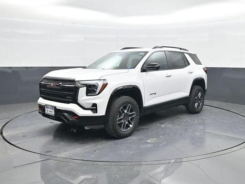 White 2026 GMC Terrain AWD AT4