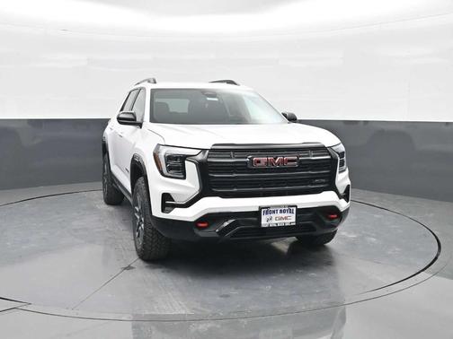 White 2026 GMC Terrain AWD AT4