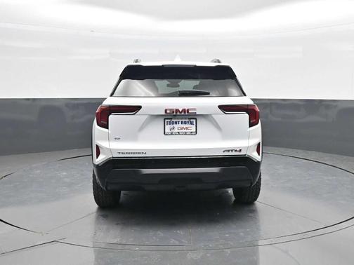 White 2026 GMC Terrain AWD AT4