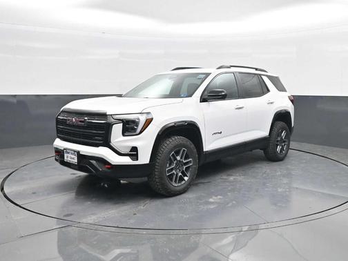 White 2026 GMC Terrain AWD AT4