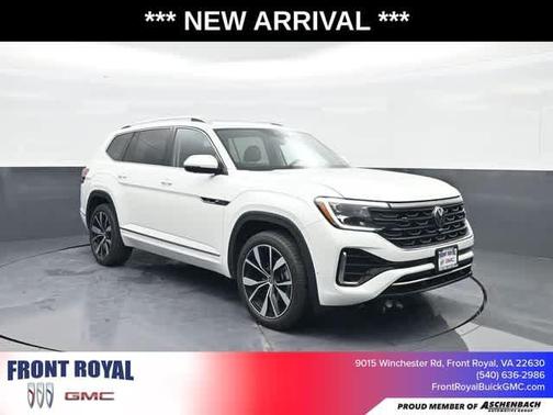 2025 Volkswagen Atlas 2.0T SEL Premium R-Line