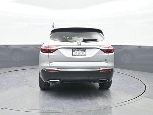 Quicksilver Metallic 2019 Buick Enclave Essence