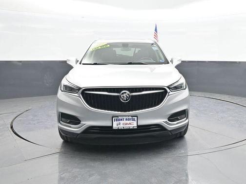 Quicksilver Metallic 2019 Buick Enclave Essence