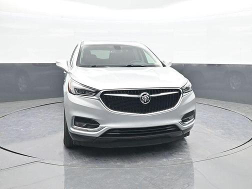 Quicksilver Metallic 2019 Buick Enclave Essence