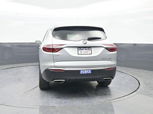 Quicksilver Metallic 2019 Buick Enclave Essence