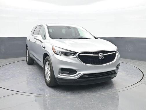 Quicksilver Metallic 2019 Buick Enclave Essence