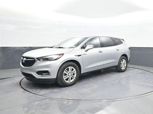 Quicksilver Metallic 2019 Buick Enclave Essence