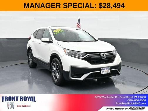 2022 Honda CR-V EX-L