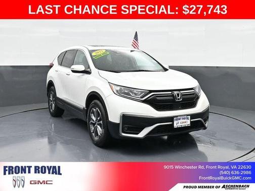 2022 Honda CR-V EX-L