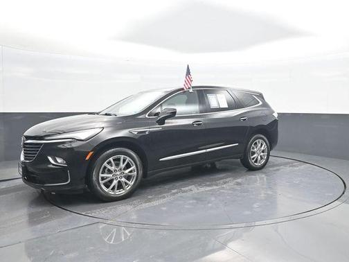 Ebony Twilight Metallic 2023 Buick Enclave Essence