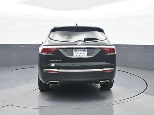 Ebony Twilight Metallic 2023 Buick Enclave Essence