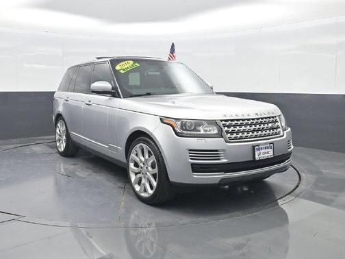 Indus Silver 2016 Land Rover Range Rover 3.0L Turbocharged Diesel HSE Td6