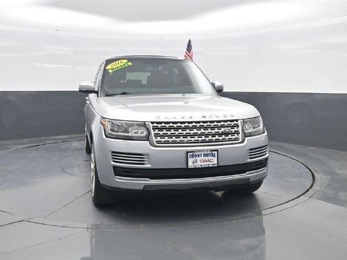 Indus Silver 2016 Land Rover Range Rover 3.0L Turbocharged Diesel HSE Td6