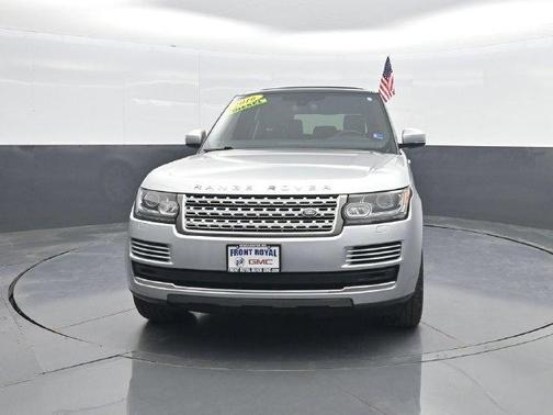 Indus Silver 2016 Land Rover Range Rover 3.0L Turbocharged Diesel HSE Td6