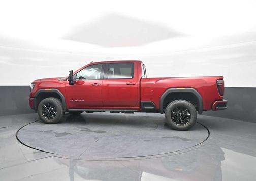 Volcanic Red 2026 GMC Sierra 2500 AT4