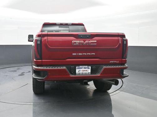Volcanic Red 2026 GMC Sierra 2500 AT4