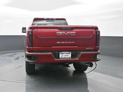 Volcanic Red 2026 GMC Sierra 2500 AT4