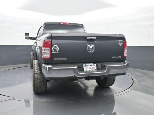 Granite Crystal Clearcoat Metallic 2019 RAM 2500 Big Horn