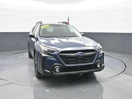 Cosmic Blue Pearl 2025 Subaru Outback Onyx Edition