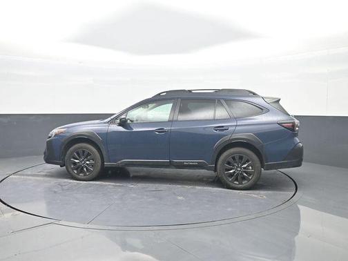 Cosmic Blue Pearl 2025 Subaru Outback Onyx Edition
