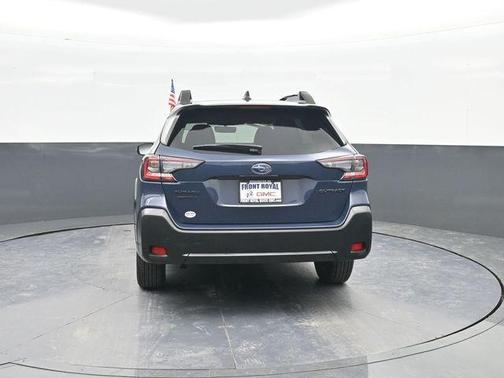 Cosmic Blue Pearl 2025 Subaru Outback Onyx Edition