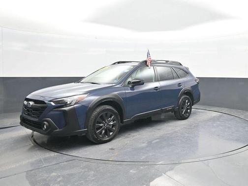 Cosmic Blue Pearl 2025 Subaru Outback Onyx Edition