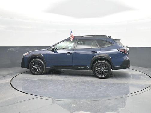 Cosmic Blue Pearl 2025 Subaru Outback Onyx Edition